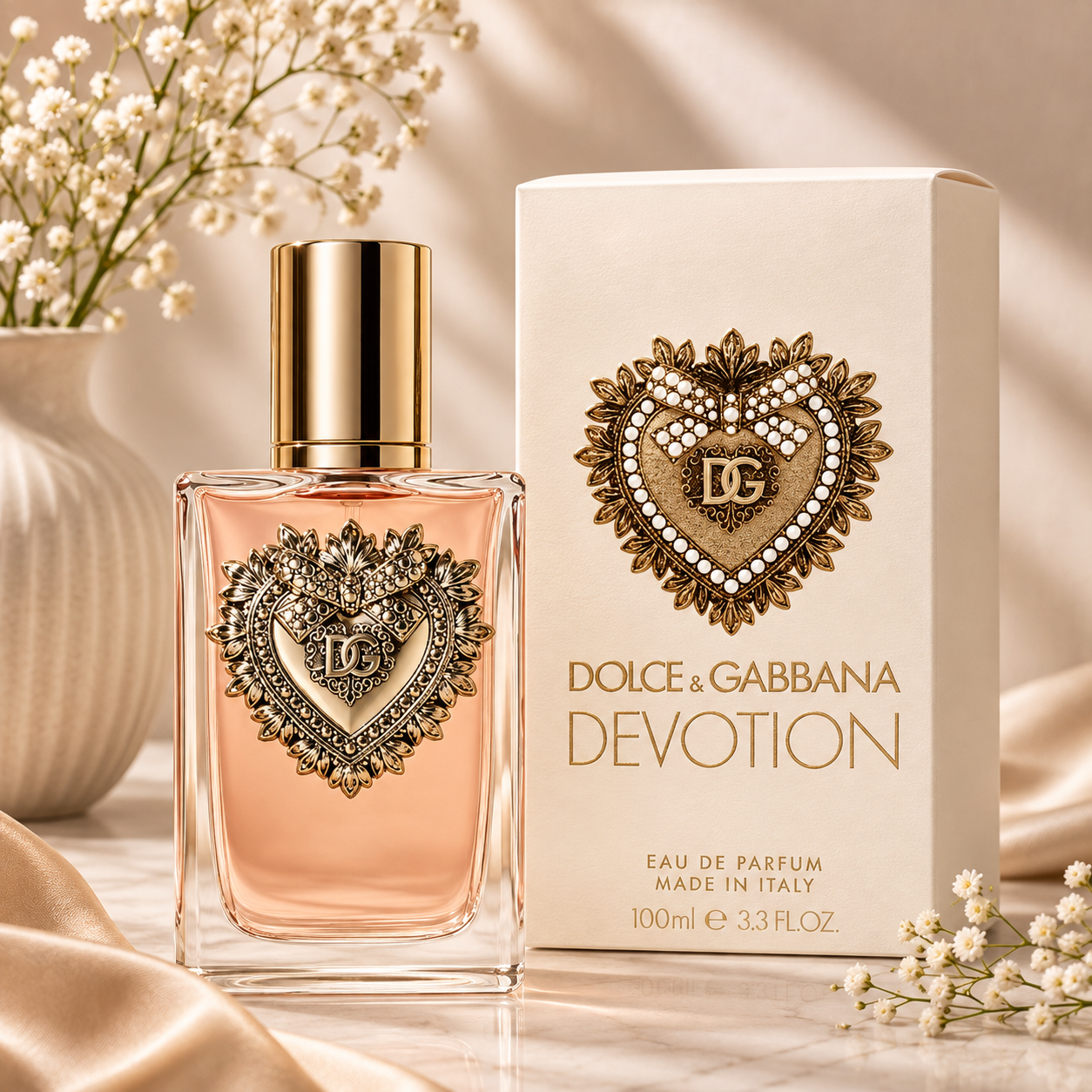 DOLCE & GABBANA DEVOTION (W) EDP 100ML