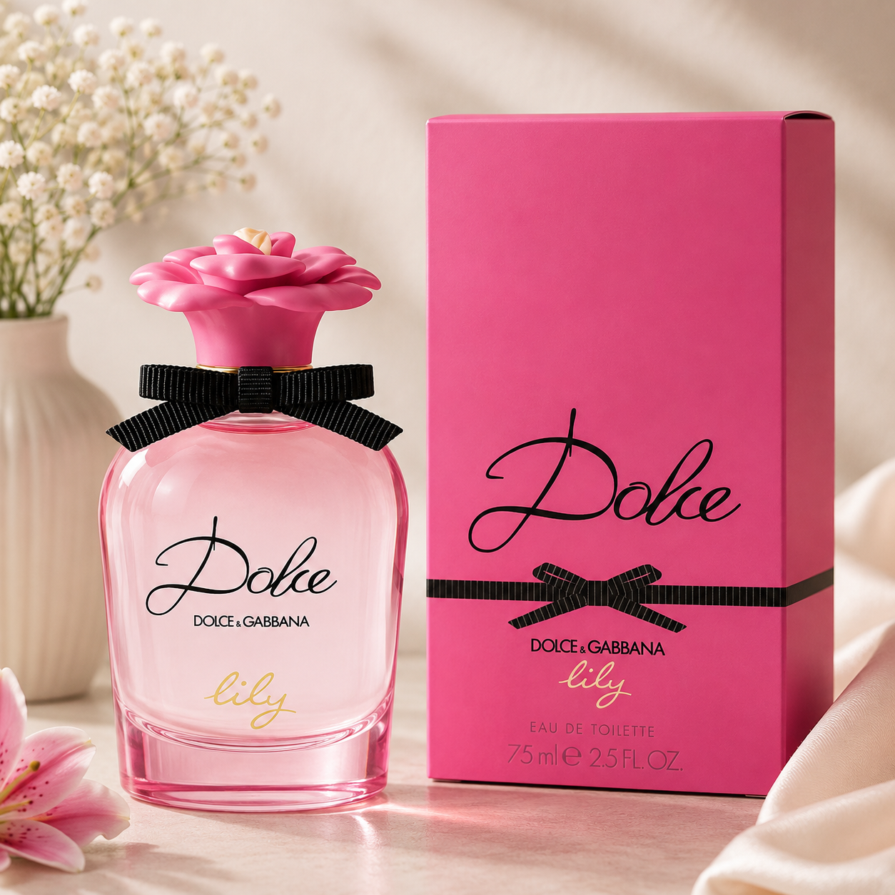 DOLCE & GABBANA DOLCE LILY (W) EDT 75ML