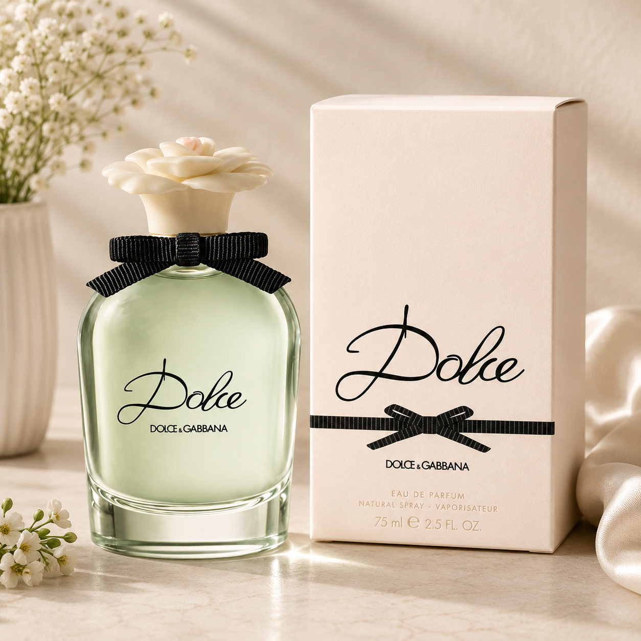 DOLCE & GABBANA DOLCE (W) EDP 75ML