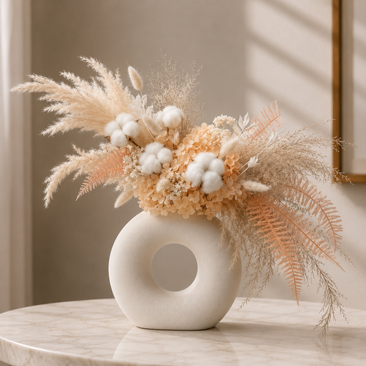 DRY FLOWERS VASE