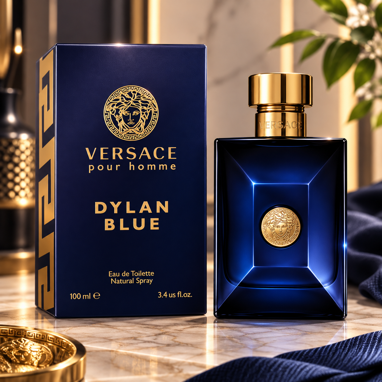 VERSACE POUR HOMME DYLAN BLUE EDT 100ML