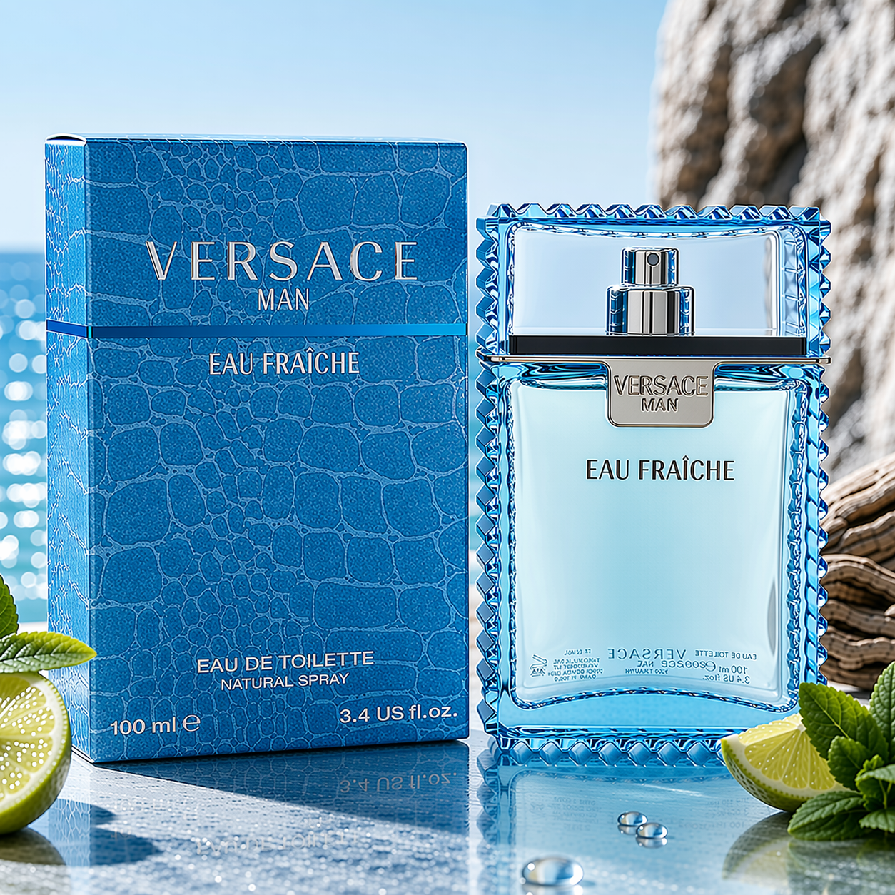 VERSACE MAN EAU FRAICHE (M) EDT 100ML