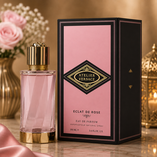 VERSACE ATELIER VERSACE ECLAT DE ROSE (U) EDP 100ML