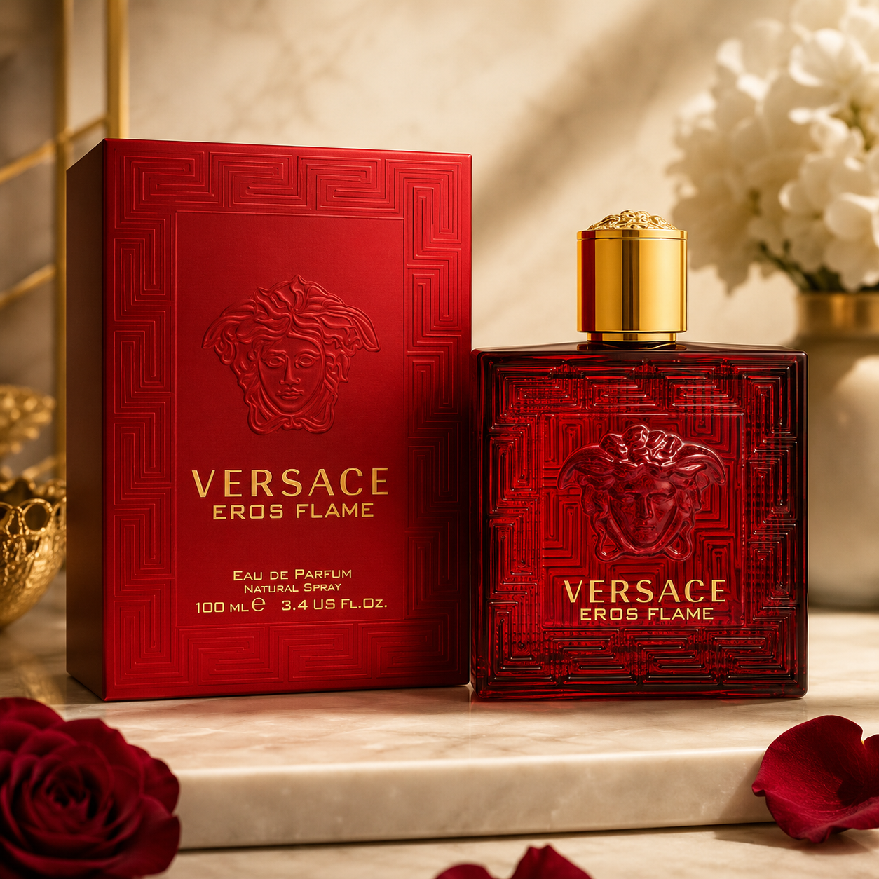 VERSACE EROS FLAME (M) EDP 100ML