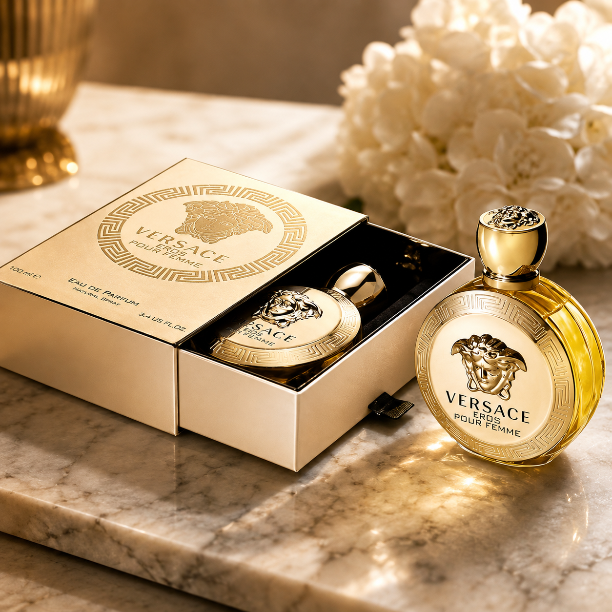VERSACE EROS POUR FEMME EDP 100ML
