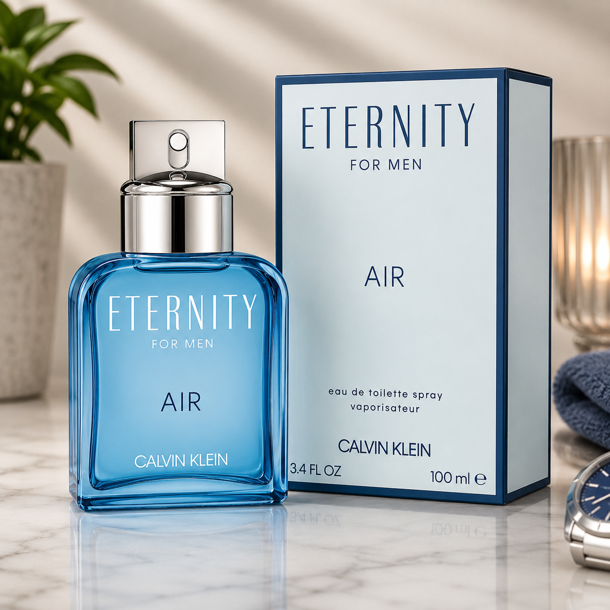 CALVIN KLEIN ETERNITY AIR (M) EDT 100ML