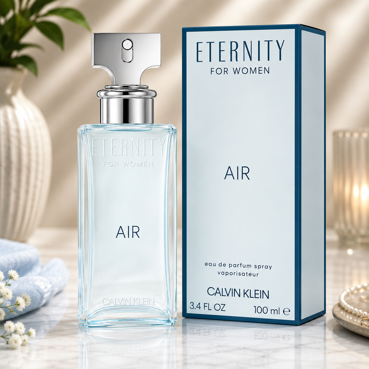 CALVIN KLEIN ETERNITY AIR (W) EDP 100ML