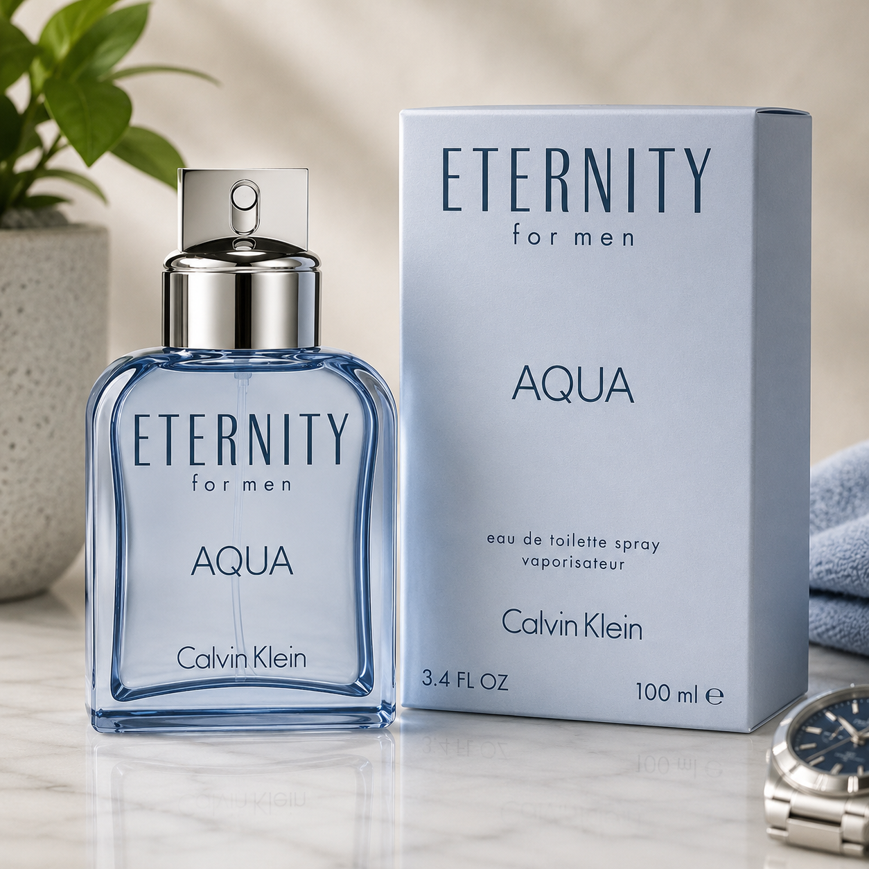 CALVIN KLEIN ETERNITY AQUA (M) EDT 100ML