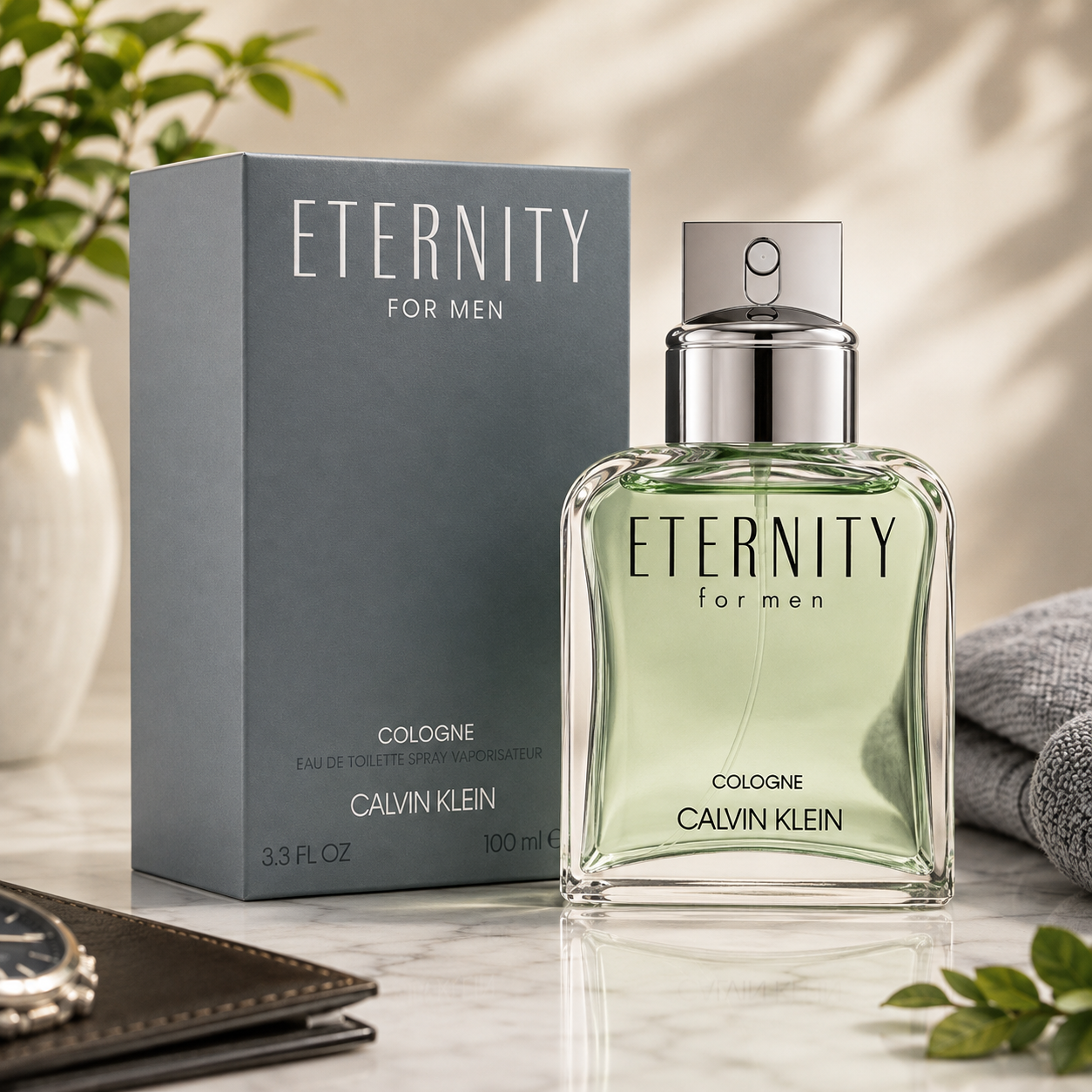 CALVIN KLEIN ETERNITY COLOGNE (M) EDT 100ML