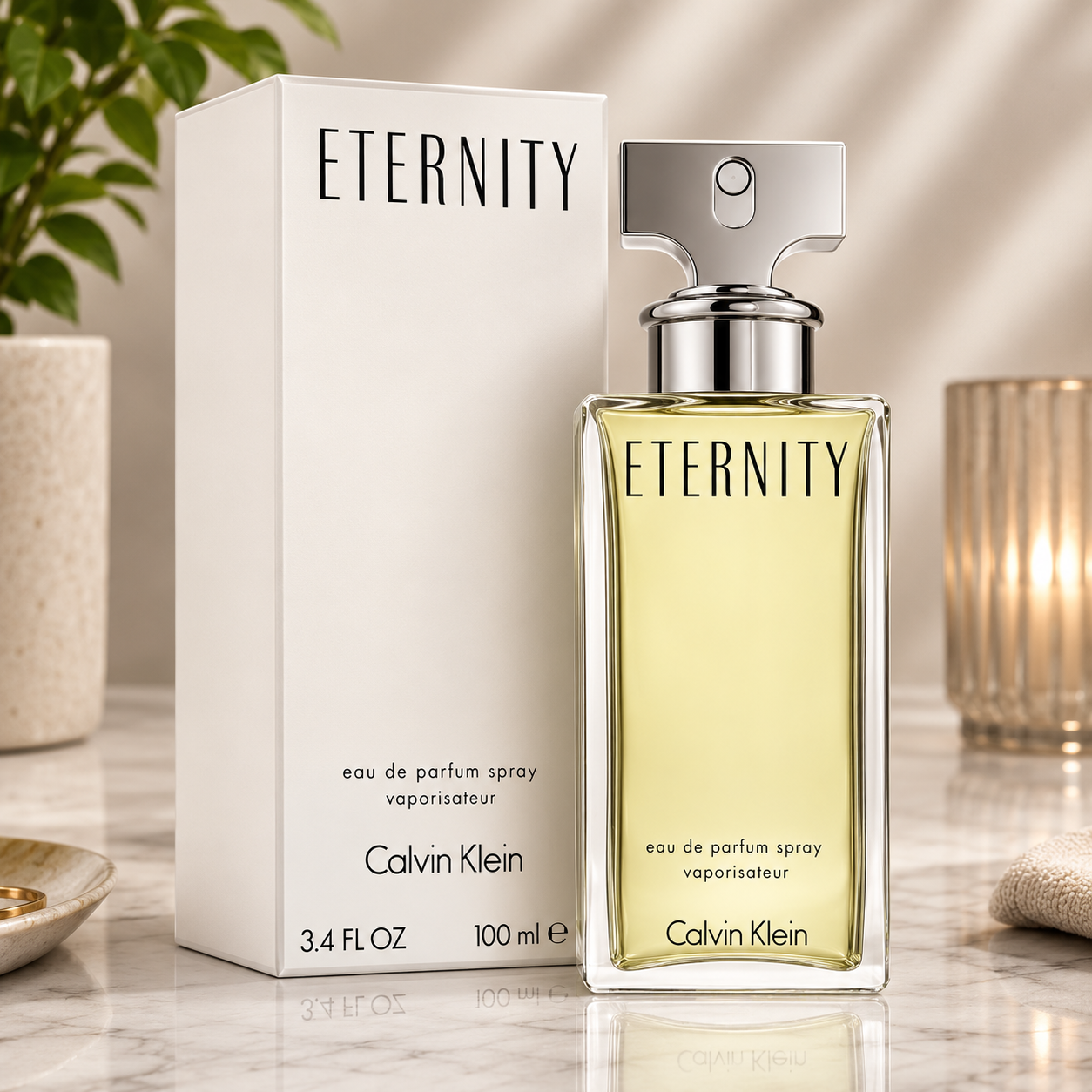 CALVIN KLEIN ETERNITY (W) EDP 100ML