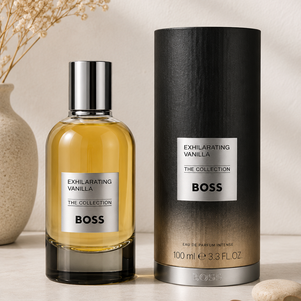HUGO BOSS BOSS THE COLLECTION EXHILARATING VANILLA (U) EDP INTENSE 100ML