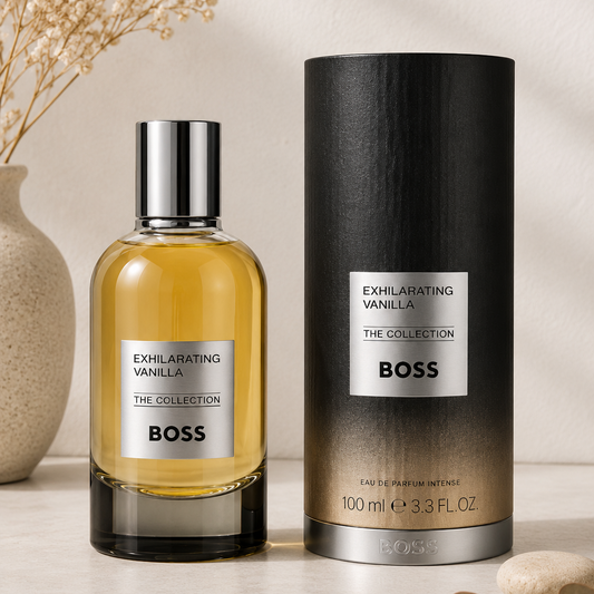 HUGO BOSS BOSS THE COLLECTION EXHILARATING VANILLA (U) EDP INTENSE 100ML