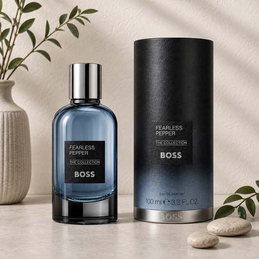 HUGO BOSS BOSS THE COLLECTION FEARLESS PEPPER (U) EDP 100ML