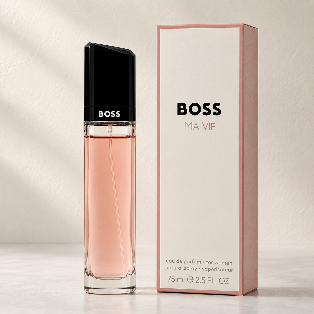 HUGO BOSS BOSS FEMME (W) EDP 75ML