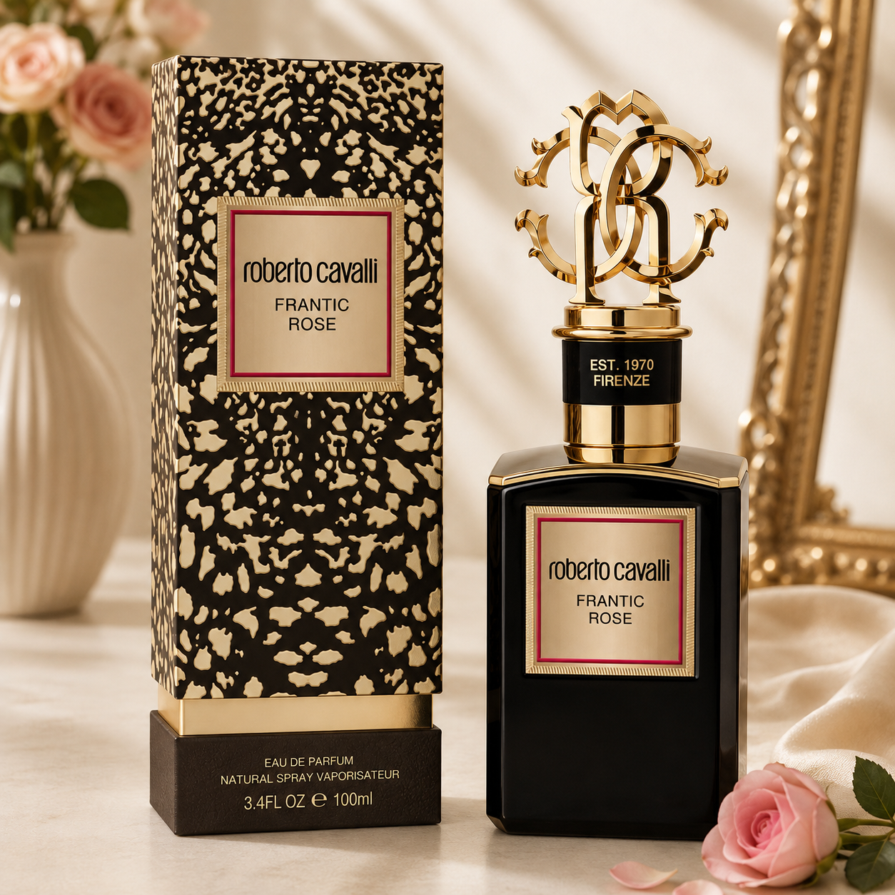 ROBERTO CAVALLI GOLD COLLECTION FRANTIC ROSE (U) EDP 100ML