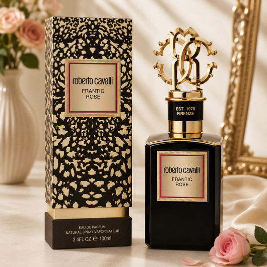ROBERTO CAVALLI GOLD COLLECTION FRANTIC ROSE (U) EDP 100ML