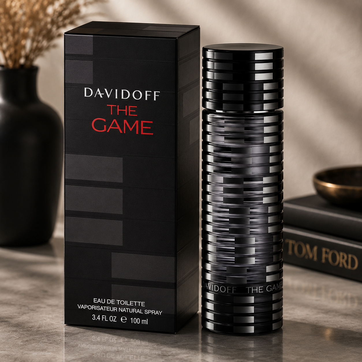 DAVIDOFF THE GAME (M) EDT 100ML