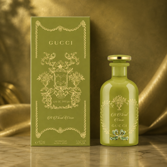 GUCCI THE ALCHEMIST'S GARDEN A FLORAL VERSE (U) EDP 100ML