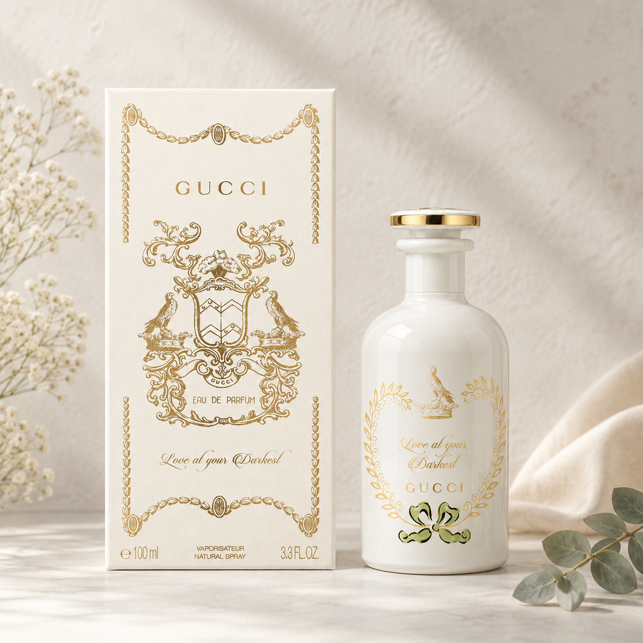 GUCCI THE ALCHEMIST'S GARDEN LOVE AT YOUR DARKEST (U) EDP 100ML