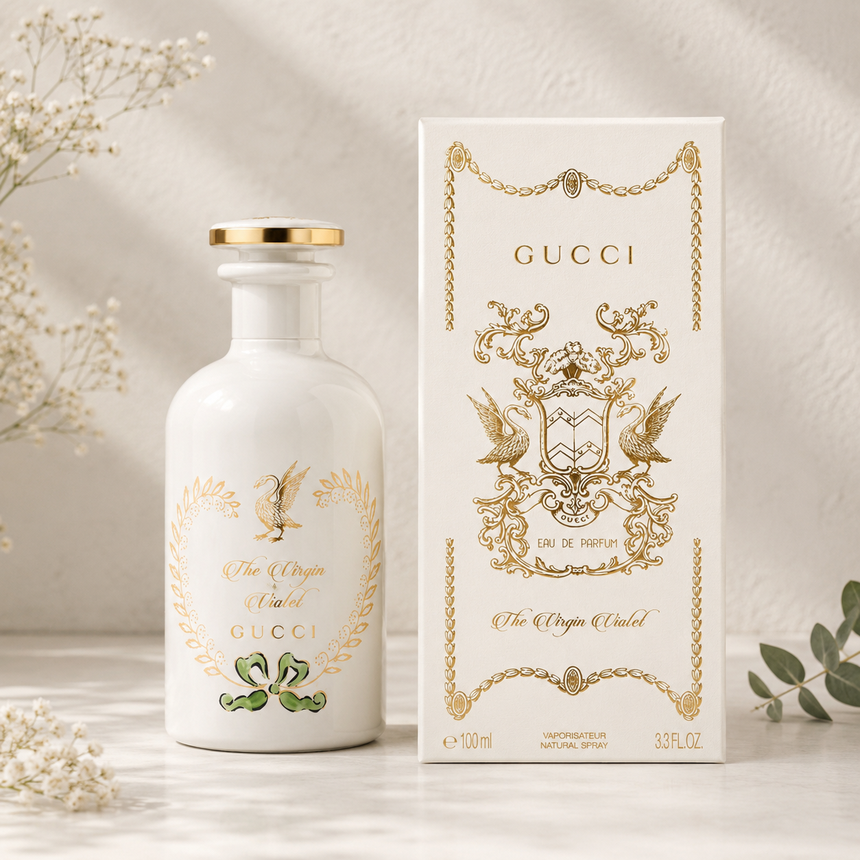 GUCCI THE ALCHEMIST'S GARDEN THE VIRGIN VIOLET (U) EDP 100ML