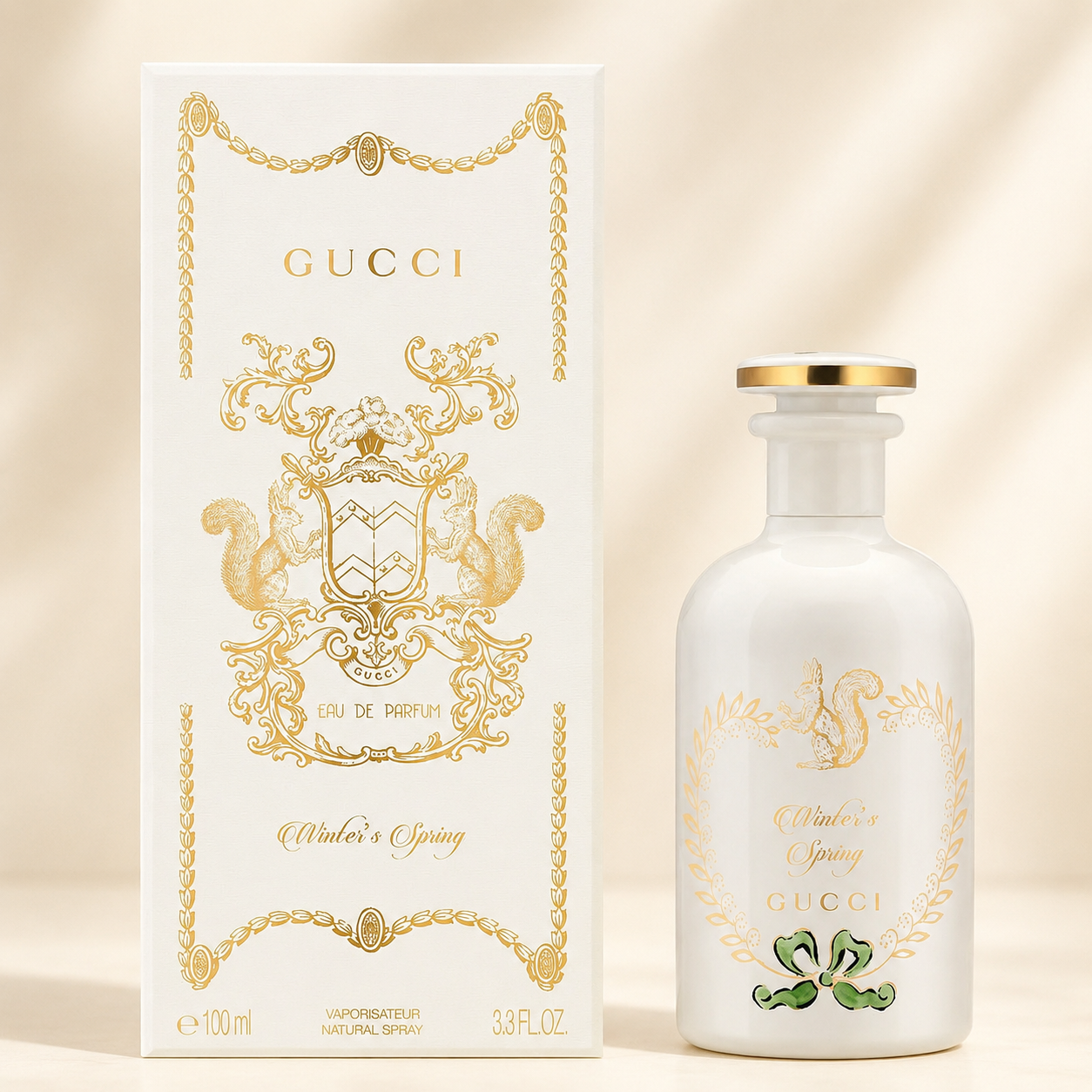 GUCCI THE ALCHEMIST'S GARDEN WINTER'S SPRING (U) EDP 100ML