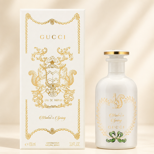 GUCCI THE ALCHEMIST'S GARDEN WINTER'S SPRING (U) EDP 100ML
