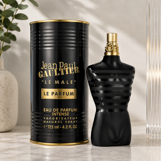 JEAN PAUL GAULTIER LE MALE LE PARFUM (M) EDP INTENSE 125ML