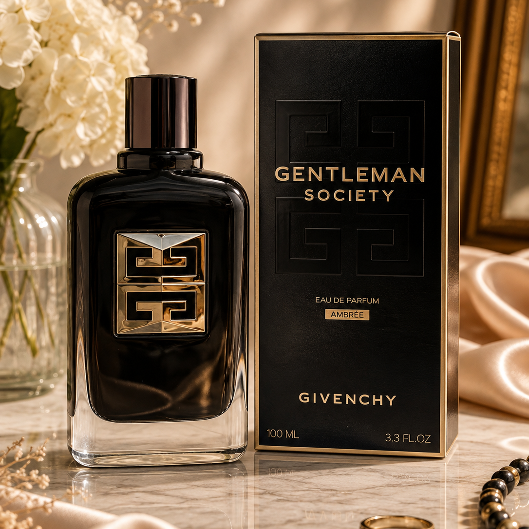GIVENCHY GENTLEMAN SOCIETY AMBREE (M) EDP 100ML