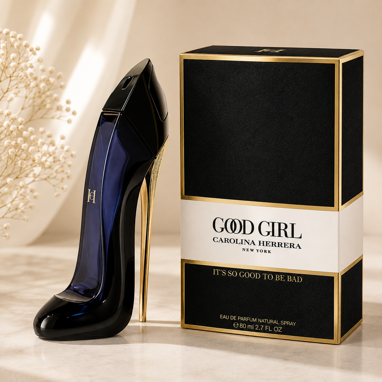 CAROLINA HERRERA GOOD GIRL (W) EDP 80ML