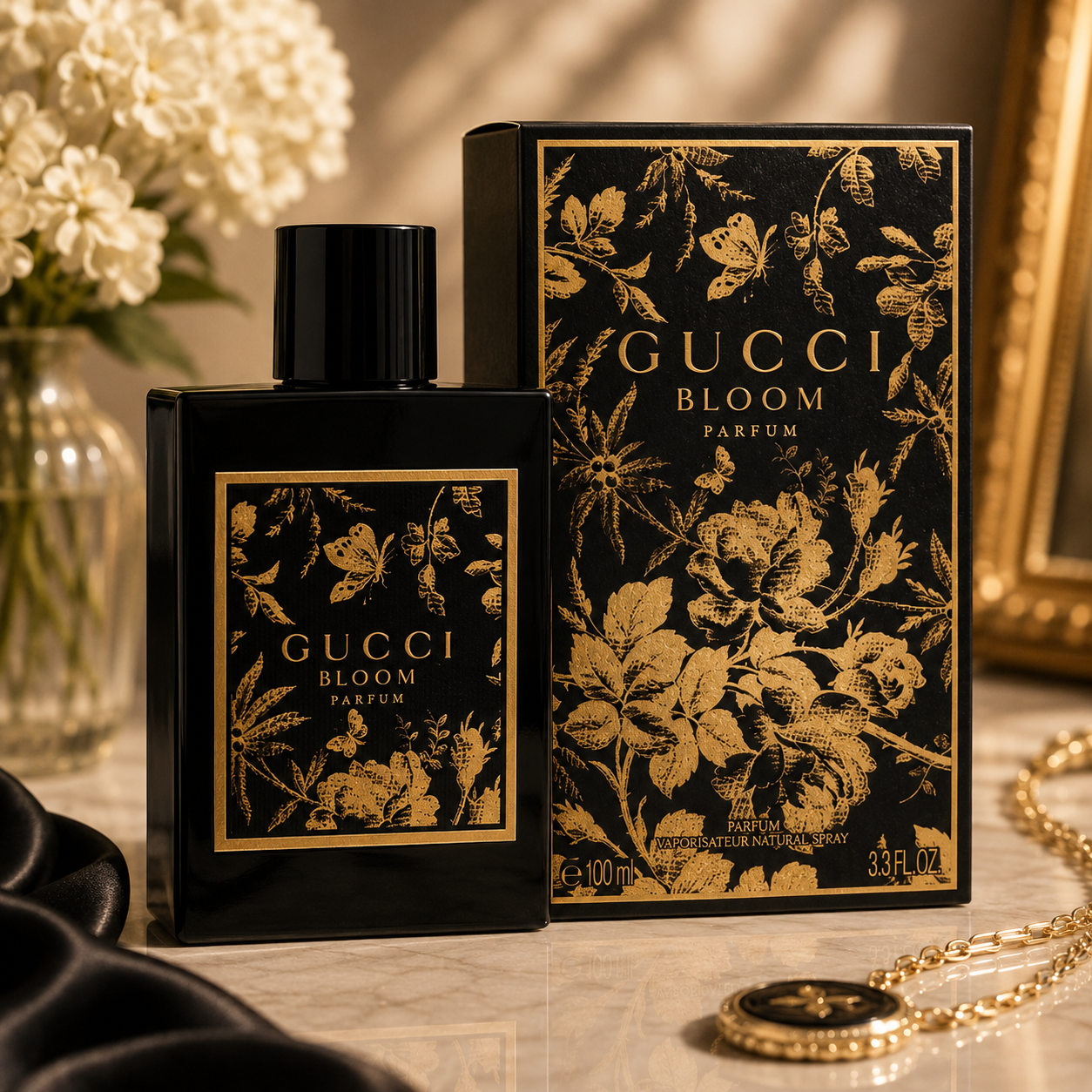 GUCCI BLOOM (W) PARFUM 100ML