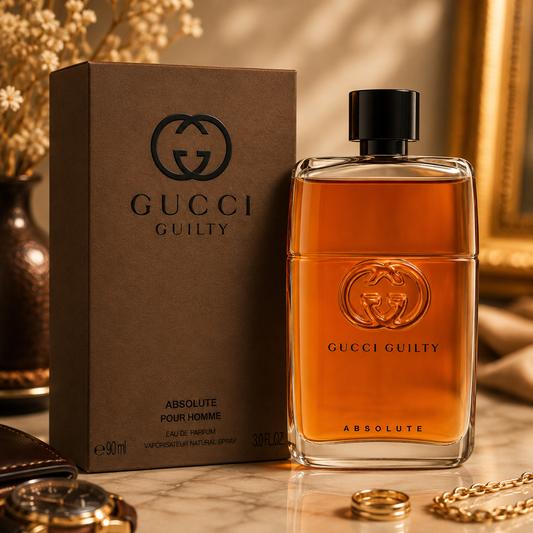 GUCCI GUILTY ABSOLUTE POUR HOMME EDP 90ML