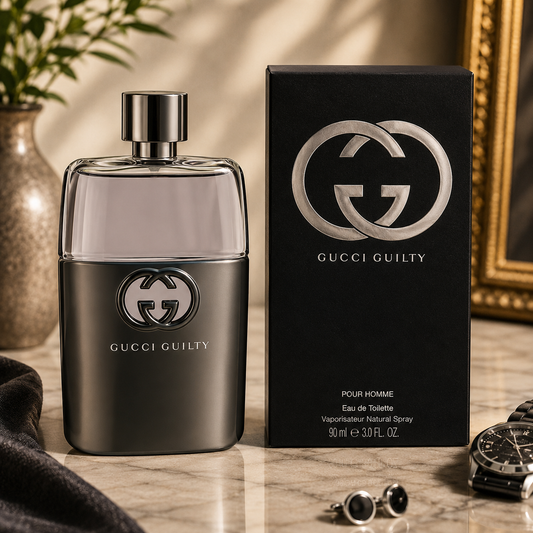 GUCCI GUILTY POUR HOMME EDT 90ML