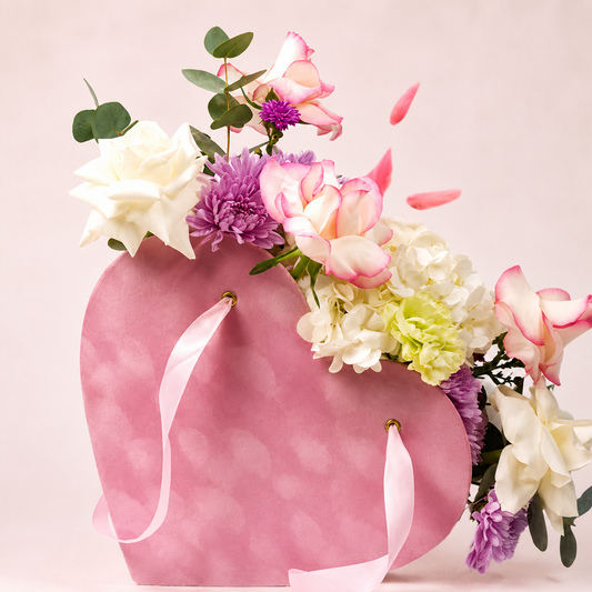 HEART BOX ARRANGEMENT