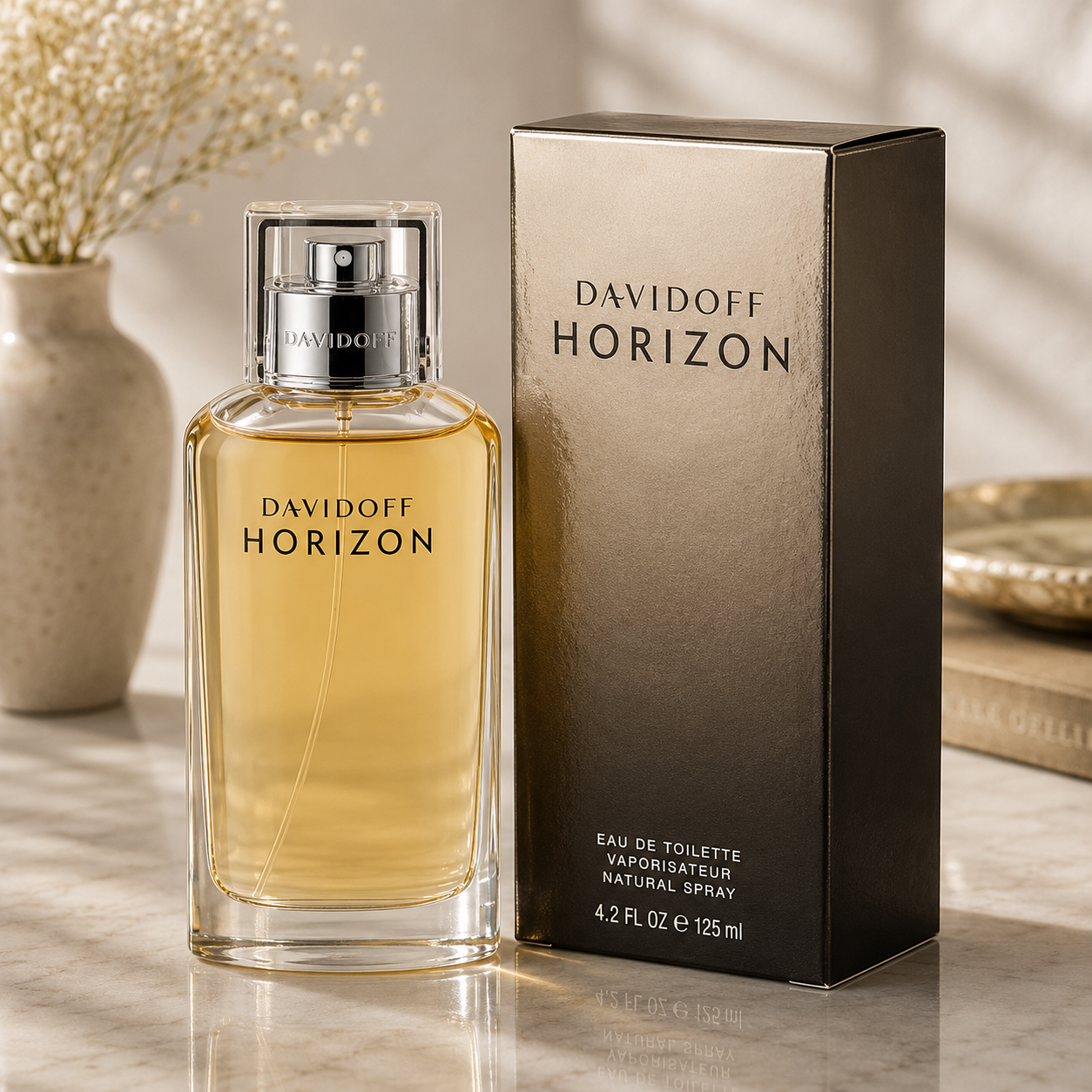 DAVIDOFF HORIZON (M) EDT 125ML
