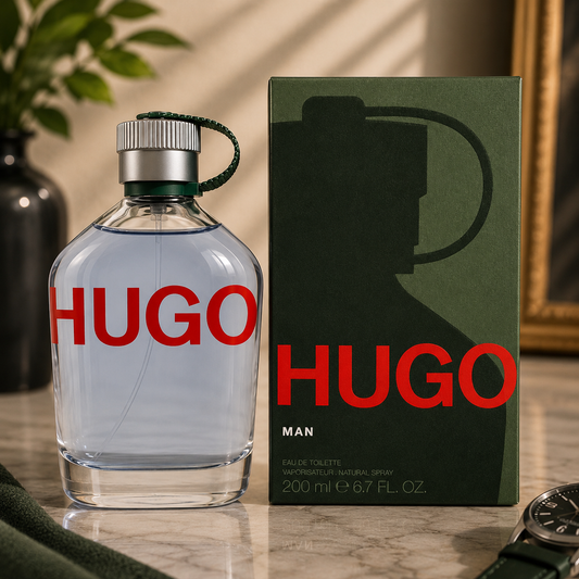 HUGO BOSS HUGO MAN (M) EDT 200ML