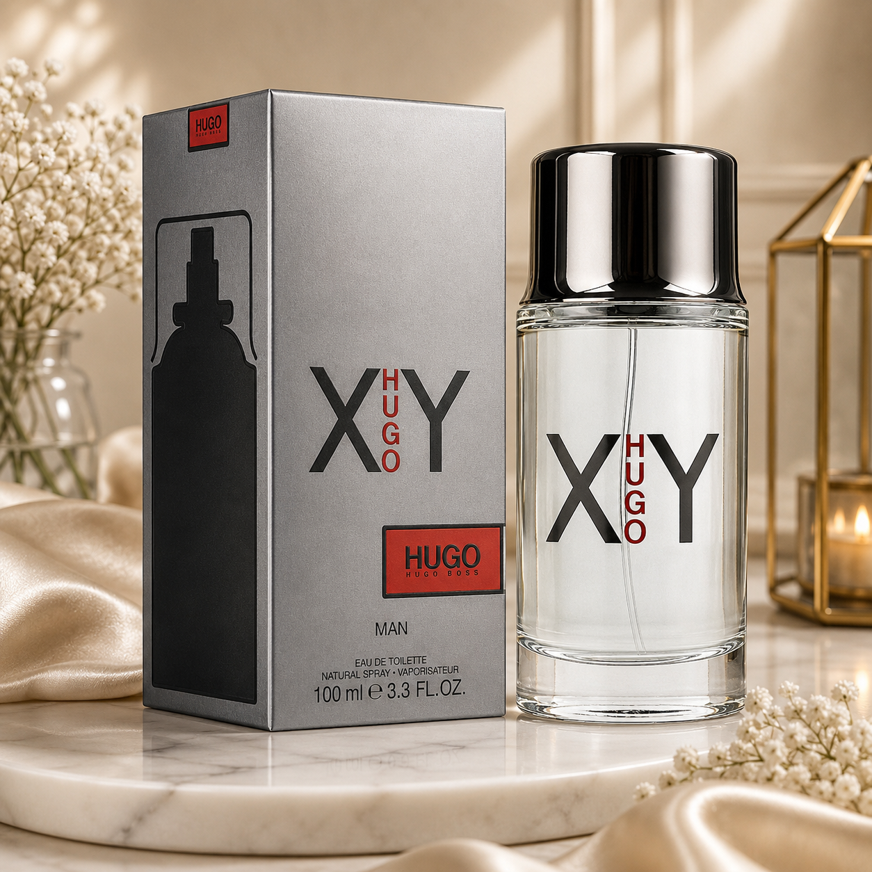 HUGO BOSS HUGO XY (M) EDT 100ML