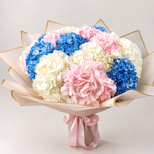 HYDRANGEAS BOUQUET