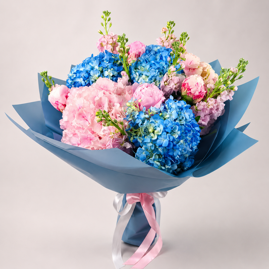 HYDRANGEAS BOUQUET