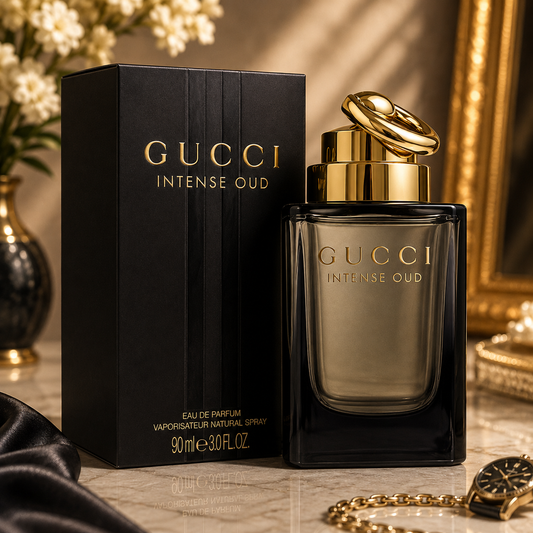 GUCCI INTENSE OUD (U) EDP 90ML