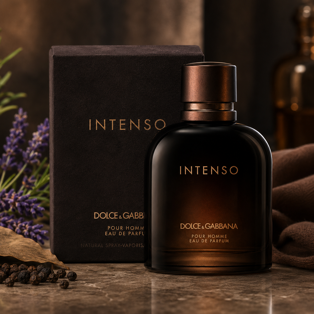 DOLCE & GABBANA INTENSO (M) EDP 125ML