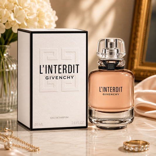GIVENCHY L'INTERDIT (W) EDP 80ML