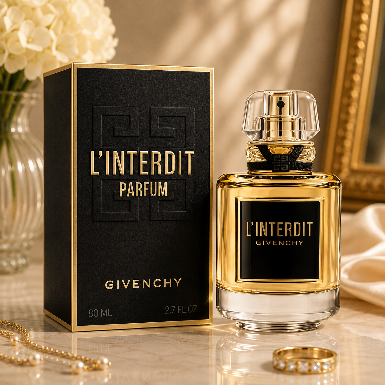 GIVENCHY L'INTERDIT (W) PARFUM 80ML