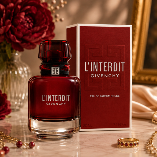 GIVENCHY L'INTERDIT (W) EDP ROUGE 80ML