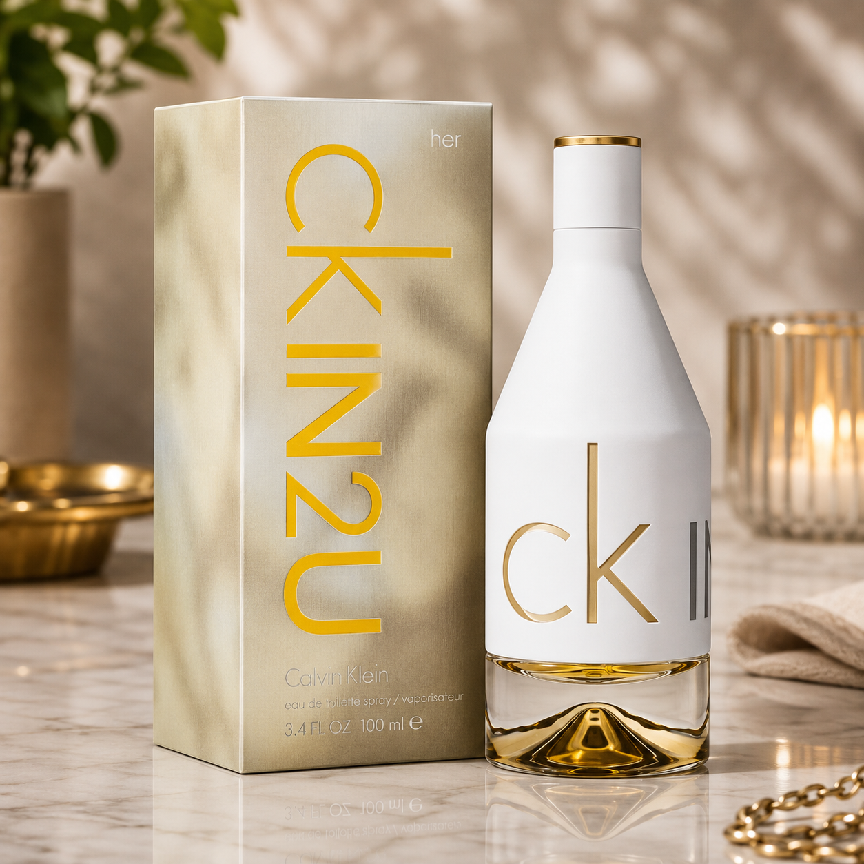 CALVIN KLEIN CK IN2U (W) EDT 100ML
