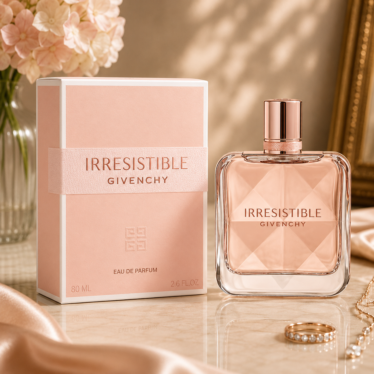 GIVENCHY IRRESISTIBLE (W) EDP 80ML
