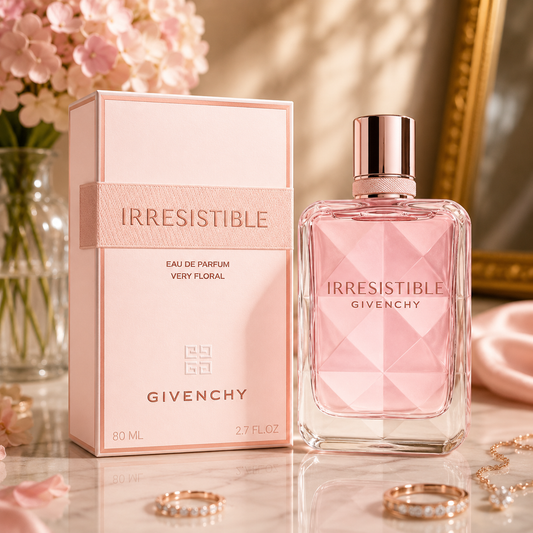 GIVENCHY IRRESISTIBLE VERY FLORAL (W) EDP 80ML