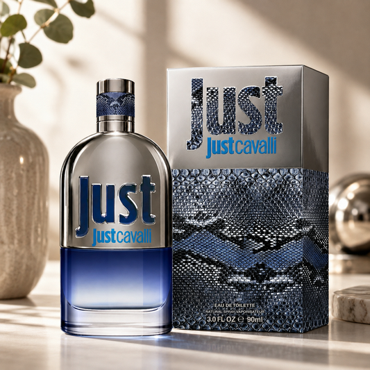 ROBERTO CAVALLI JUST CAVALLI HIM (M) EDT 90ML