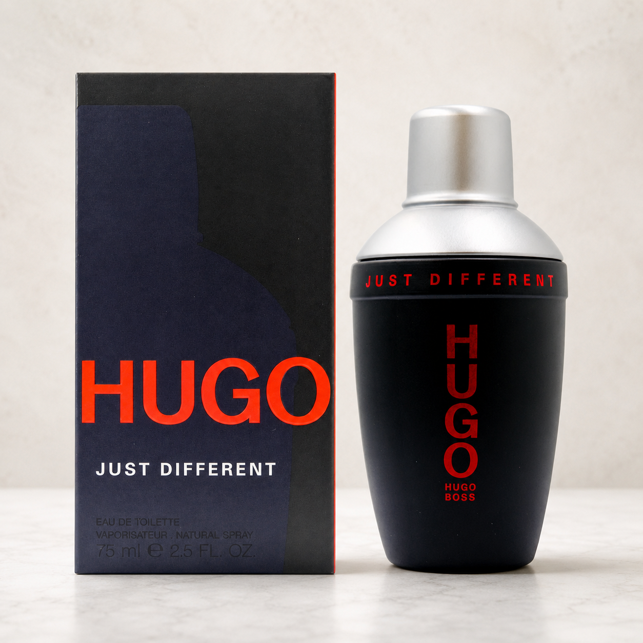 HUGO BOSS HUGO JUST DIFFERENT (M) EDT 75ML