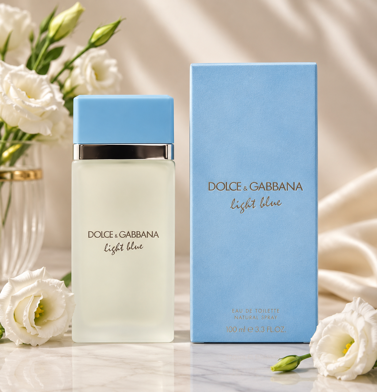 DOLCE & GABBANA LIGHT BLUE (W) EDT 200ML