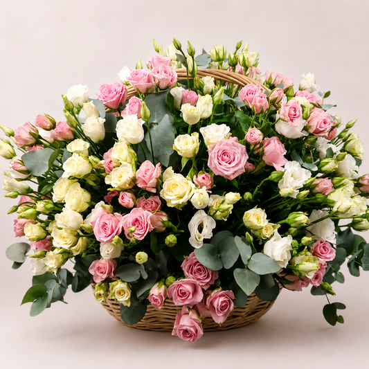 LUXURY FLOWER BASKET